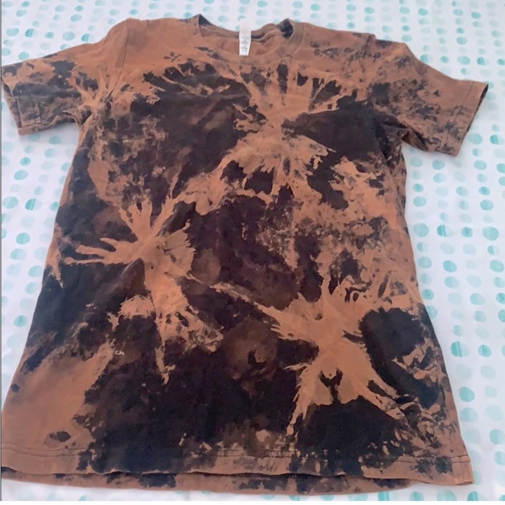 Dip dye tie-dye tee!